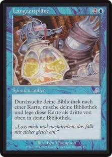Long-Term Plans
Scourge - German
Single
Magic The Gathering