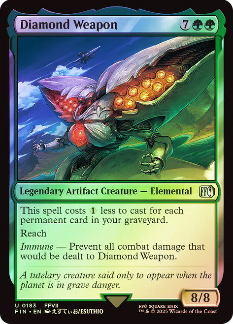 Diamond Weapon (Extended Art) | FINAL FANTASY - Variants