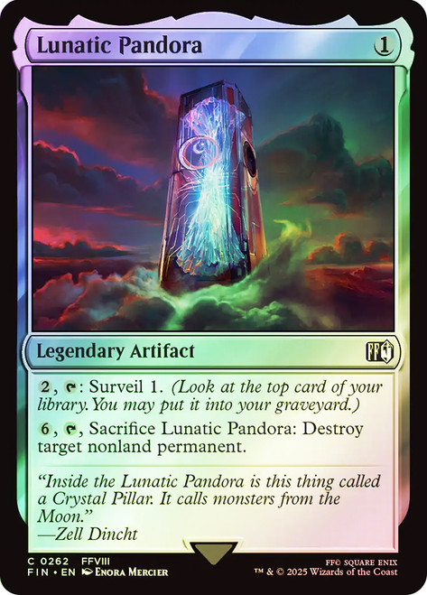Lunatic Pandora\nFINAL FANTASY\nSingle\nMagic The Gathering