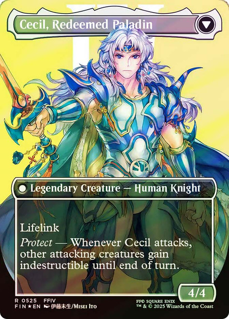Cecil, Dark Knight // Cecil, Redeemed Paladin | FINAL FANTASY