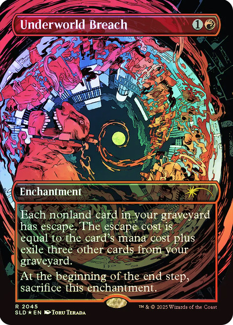 mtg 英語 foil 死の国からの脱出 Underworld Breach Amazon.co.jp: MTG 死の国からの脱出 Underworld Breach FOIL