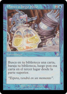 Long-Term Plans
Scourge - Spanish
Single
Magic The Gathering
