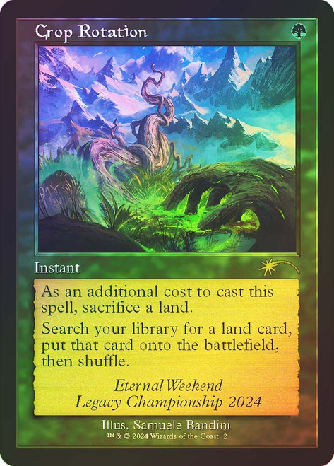 Crop Rotation (Eternal Weekend) | Promo | Star City Games