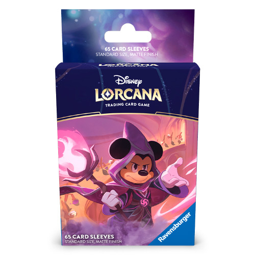 Lorcana Sleeves - Reign of Jafar - Mickey Mouse (65 ct.)
Gaming Supplies