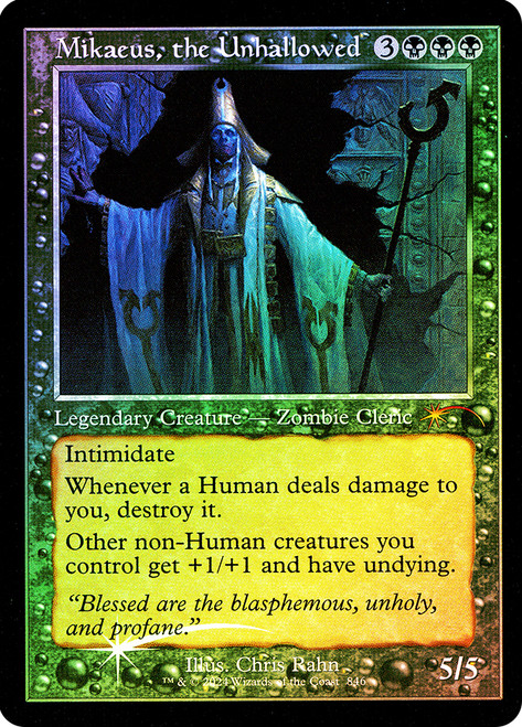 Mikaeus, the Unhallowed | Commander Masters | Star City Games