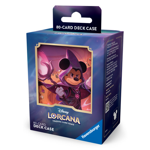 Lorcana Deck Box - Reign of Jafar - Mickey Mouse
Gaming Supplies