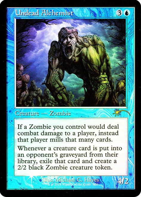 Undead Alchemist (Secret Lair) (Retro Frame)\nPromo: General\nSingle\nMagic The Gathering