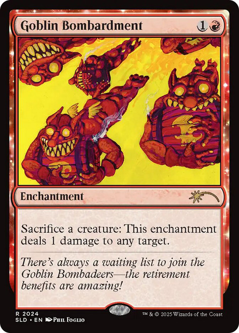 Goblin Bombardment (FNM) | Promo | Star City Games
