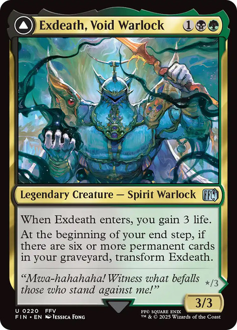 Exdeath, Void Warlock // Neo Exdeath, Dimension's End | FINAL