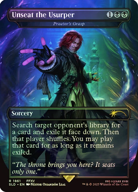 Praetor's Grasp (Unseat the Usurper) (FINAL FANTASY) | Secret Lair