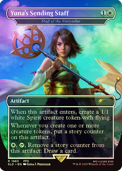 Staff of the Storyteller (Yuna's Sending Staff) (FINAL FANTASY
