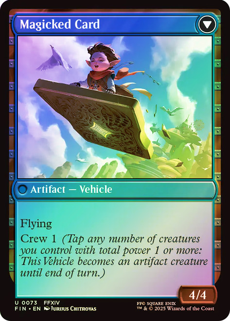 Sidequest: Card Collection // Magicked Card Sidequest: Card Collection // Magicked Card