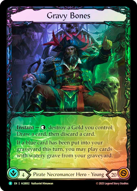 Gravy Bones, Shipwrecked Looter (Calling) | Promotional Cards