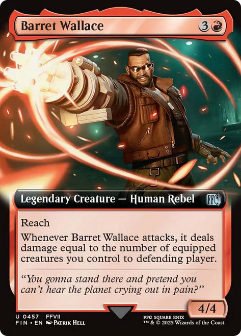 Barret Wallace (Extended Art)\nFINAL FANTASY - Variants\nSingle\nMagic The Gathering