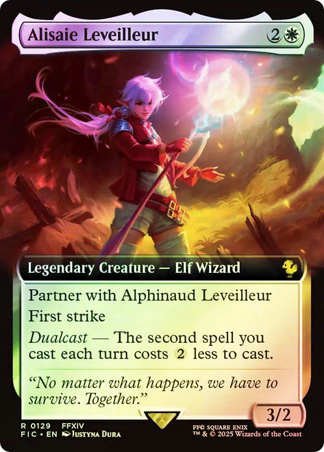 Alisaie Leveilleur | FINAL FANTASY Commander | Star City Games
