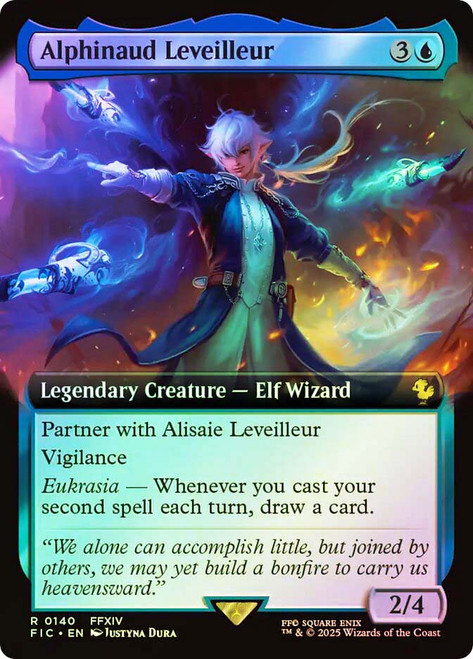 Alisaie Leveilleur (Extended Art) | FINAL FANTASY Commander