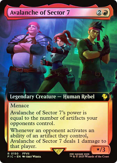 Avalanche of Sector 7 | FINAL FANTASY Commander | Star City Games