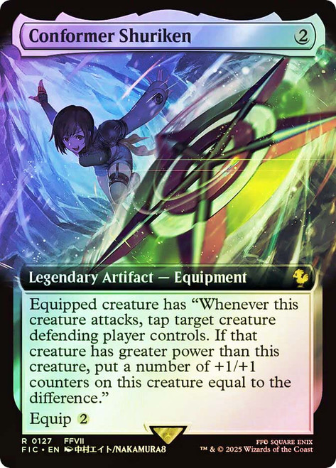 MTG サイクリングバーン パーツ foil Conformer Shuriken (Surge Foil) | FINAL FANTASY Commander