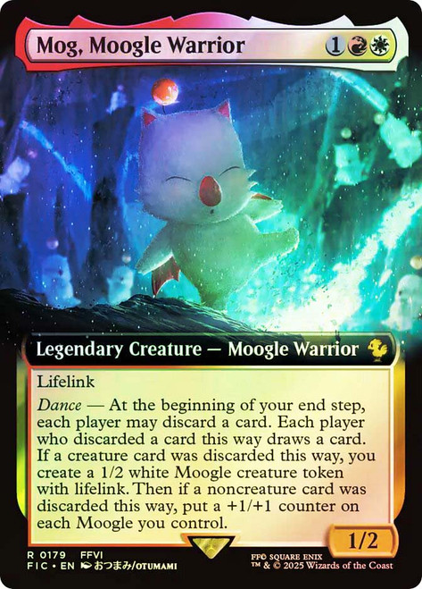 Mog, Moogle Warrior | FINAL FANTASY Commander | Star City Games