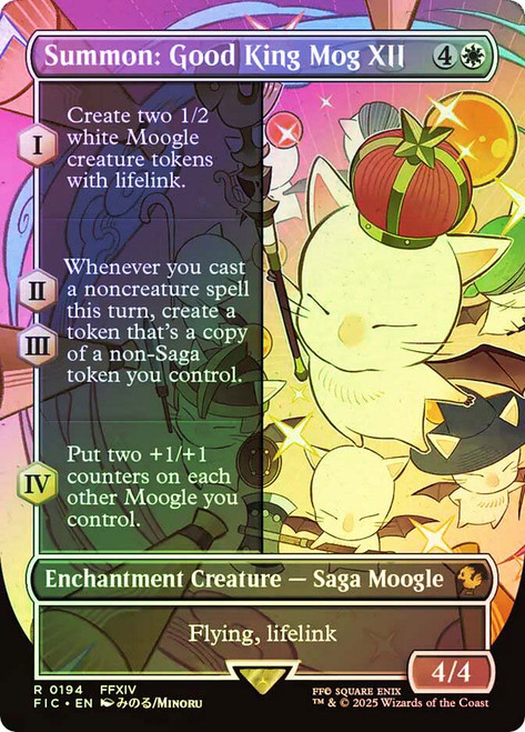 Summon: Good King Mog XII | FINAL FANTASY Commander | Star City Games