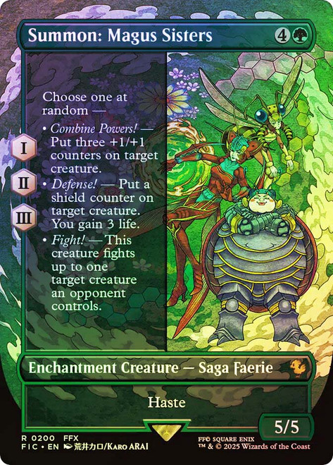 Summon: Magus Sisters | FINAL FANTASY Commander | Star City Games