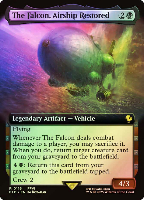 The Falcon, Airship Restored | FINAL FANTASY Commander | Star City