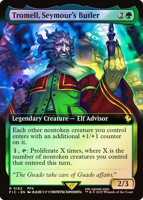 Maester Seymour | FINAL FANTASY Commander | Star City Games