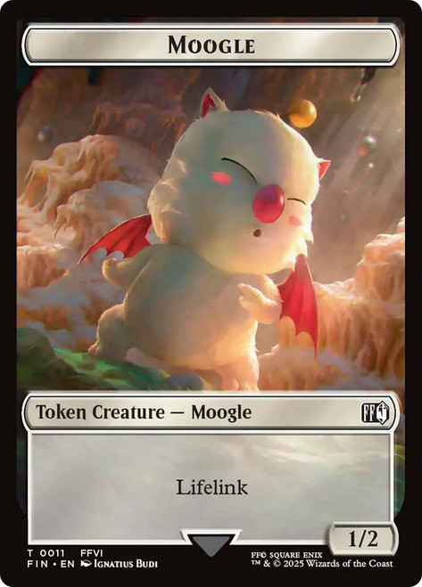 Moogle Token} // {Zombie Token} | FINAL FANTASY | Star City Games