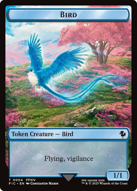 {Bird Token} (Blue) // {Hero Token} (#004)
FINAL FANTASY Commander
Single
Magic: The Gathering
