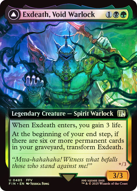 Exdeath, Void Warlock // Neo Exdeath, Dimension's End | FINAL