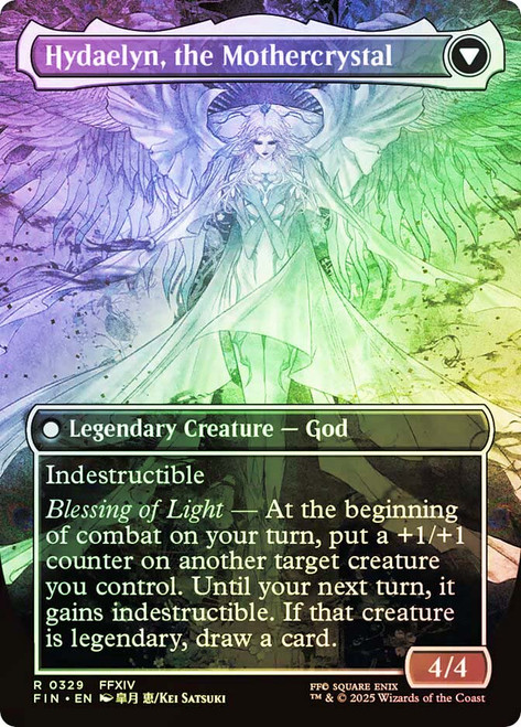 mtg hydaelyn card Magic The Gathering - Universes Beyond - Final Fantasy main image 0