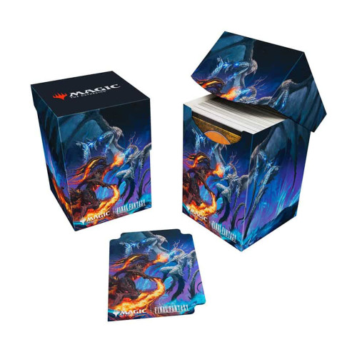 Ultra Pro Magic Holofoil Playmat - Final Fantasy - Ifrit vs