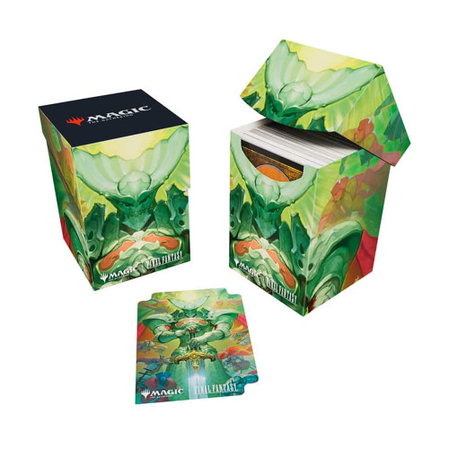 Ultra Pro Magic 100+ Deck Box - FINAL FANTASY - Summon: Knights of Round
Gaming Supplies