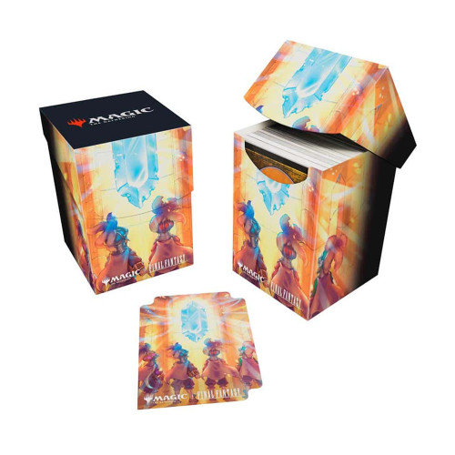 Ultra Pro Magic 100+ Deck Box - FINAL FANTASY - The Crystal's Chosen
Gaming Supplies