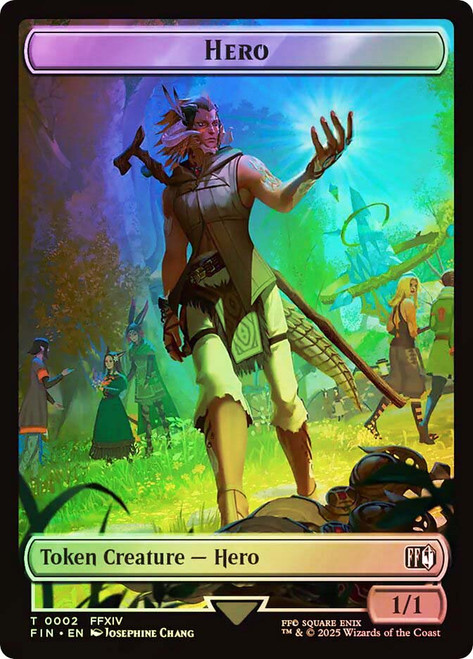Hero Token} // {Wizard Token} | FINAL FANTASY | Star City Games