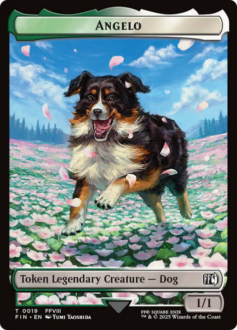 {Angelo Token} // {Darkstar Token}
FINAL FANTASY
Single
Magic: The Gathering