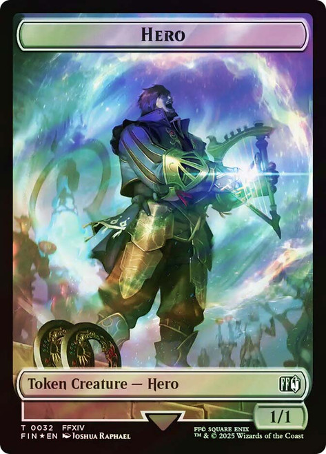 Hero Token} // {Spirit Token} | FINAL FANTASY | Star City Games