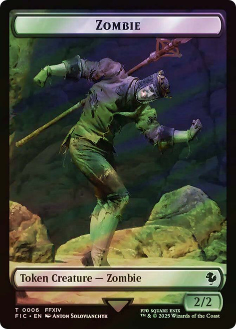 Moogle Token} // {Zombie Token} | FINAL FANTASY | Star City Games