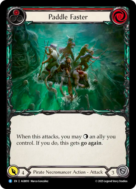 Paddle Faster (CC Tag) | Armory Deck: Gravy Bones | Star City Games