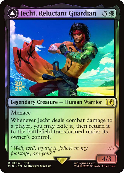 Jecht, Reluctant Guardian // Braska's Final Aeon | FINAL FANTASY