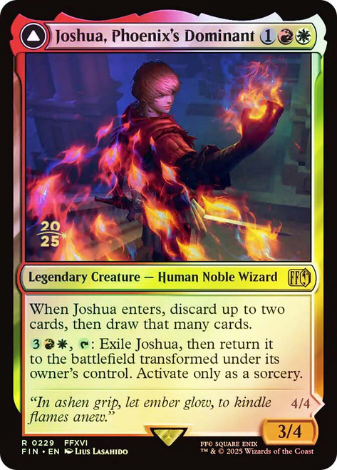 MTG 
Style健康Chair Joshua, Phoenix's Dominant // Phoenix, Warden of Fire | FINAL