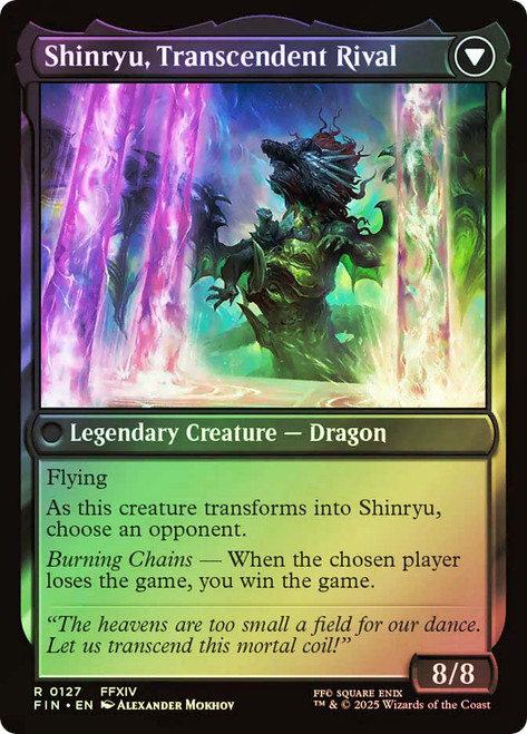 xenos mtg final fantasy MAGIC THE GATHERING: UNIVERSES BEYOND Scene Boxes – Gopher Games The entire FINAL FANTASY saga is here [FIN]Zenos yae Galvus : r/magicTCG
