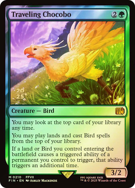 Traveling Chocobo (Neon Ink Green) | FINAL FANTASY | Star City Games