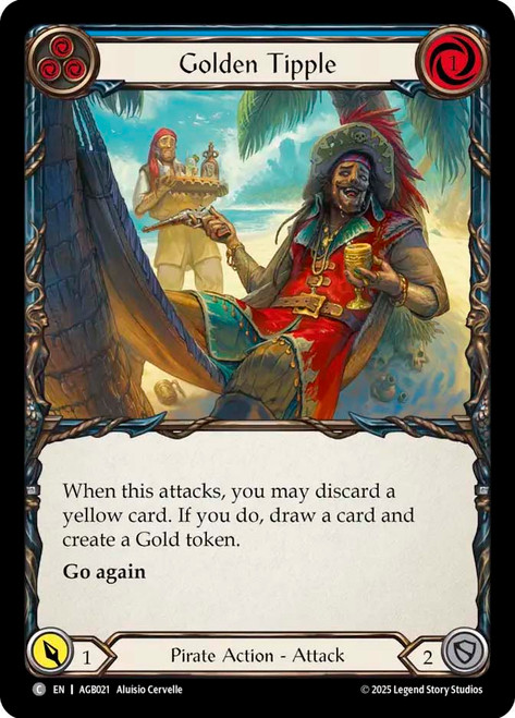 Golden Tipple (Blue) | High Seas | Star City Games