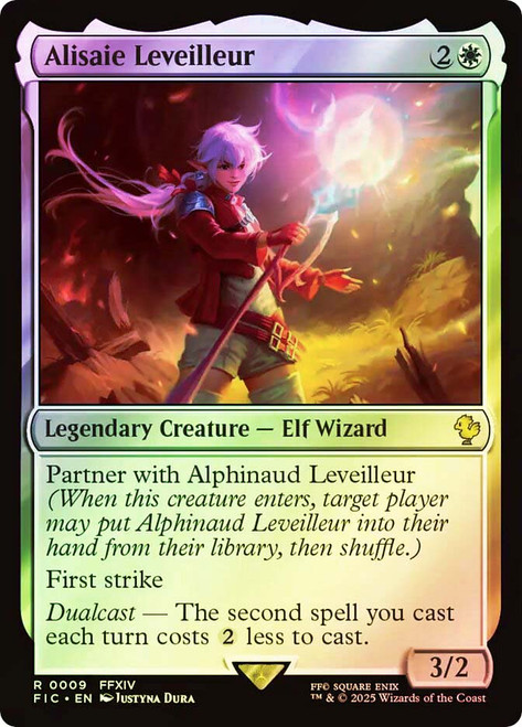 アリゼー・ルヴェユール/Alisaie Leveilleur 拡張foil Alisaie Leveilleur | FINAL FANTASY Commander | Star City Games