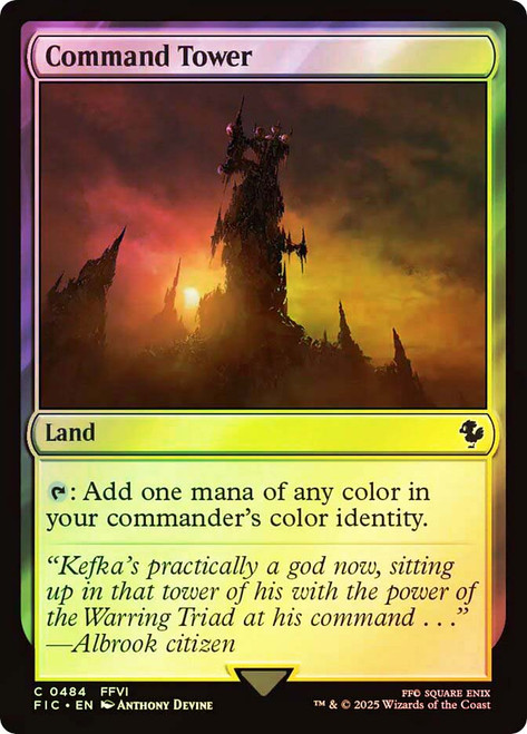 Command Tower (#485) | FINAL FANTASY Commander | Star City Games