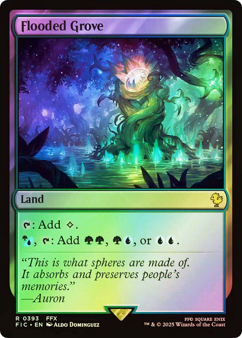 Flooded Grove | Modern Horizons 3 Commander | Star City Games