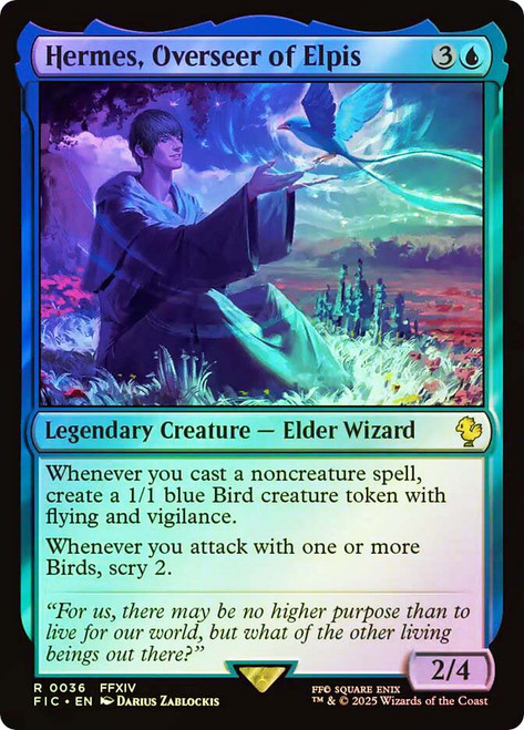 Hermes, Overseer of Elpis | FINAL FANTASY Commander | Star City Games