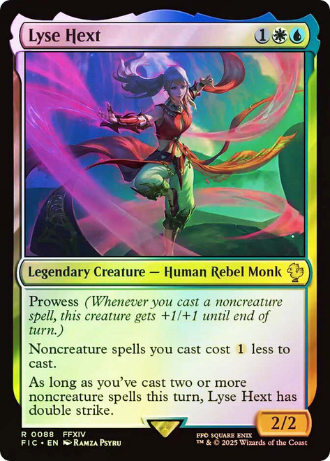 Lyse Hext (Surge Foil)\nFINAL FANTASY Commander - Alternate Foil\nSingle\nMagic The Gathering