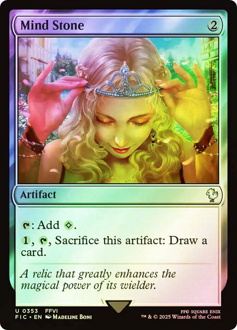 Mind Stone | FINAL FANTASY Commander | Star City Games